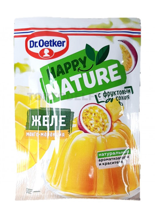 Желе Манго-Маракуйя 41г Happy Nature