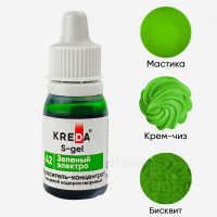 Краситель гелевый Креда Васаби 10гр