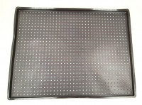 Коврик силиконизированный перфорированный 40*31*1