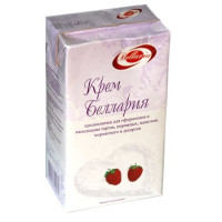 Сливки 1л т/п Беллария 27%